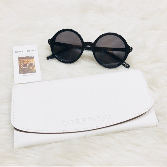 Elizabeth and James Accessories - Elizabeth and James Montgomery black sunglasses